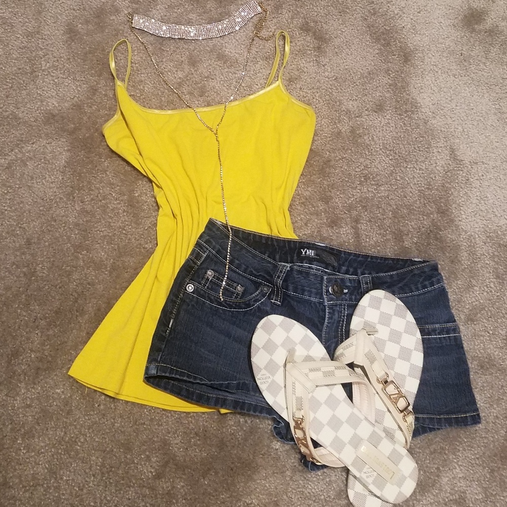 YMI Jean Shorts